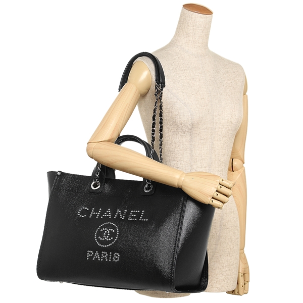CHANELスーパーコピー トートバッグ レディース シャネル A57067 Y83441 94305 ブラック - 商品画像 8