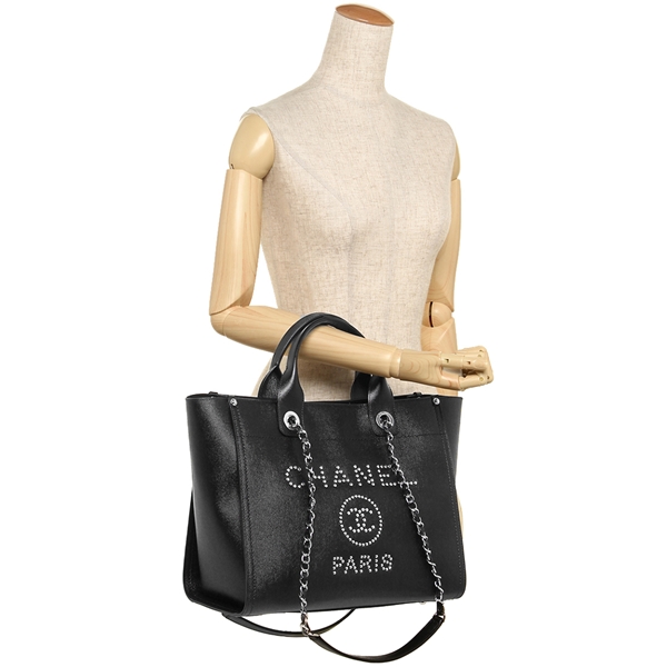 CHANELスーパーコピー トートバッグ レディース シャネル A57069 Y83441 94305 ブラック - 商品画像 3