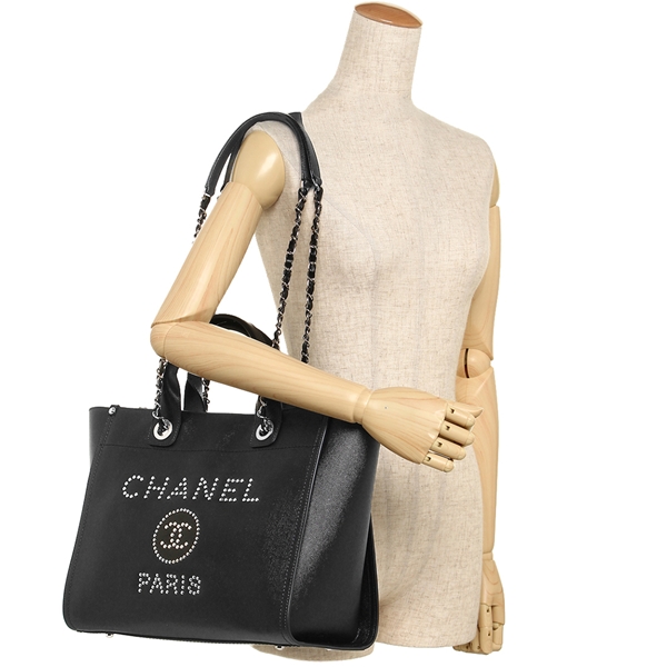 CHANELスーパーコピー トートバッグ レディース シャネル A57069 Y83441 94305 ブラック - 商品画像 8