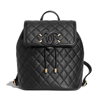 シャネルスーパーコピーバックパックスーパーコピー マトラッセ レディース ブラック 黒 キャビアスキン A57090 CHANEL リュックサック ココマーク ゴールド金具 巾着 レザー - 商品画像 5