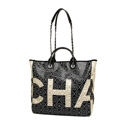 シャネルスーパーコピー トートバッグスーパーコピー レディース CHANEL A57161 Y83565 C2417 ブラック ベージュ - 商品画像 7