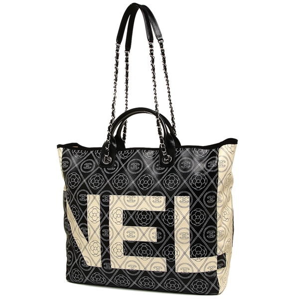 シャネルスーパーコピー トートバッグスーパーコピー レディース CHANEL A57161 Y83565 C2417 ブラック ベージュ - 商品画像 8