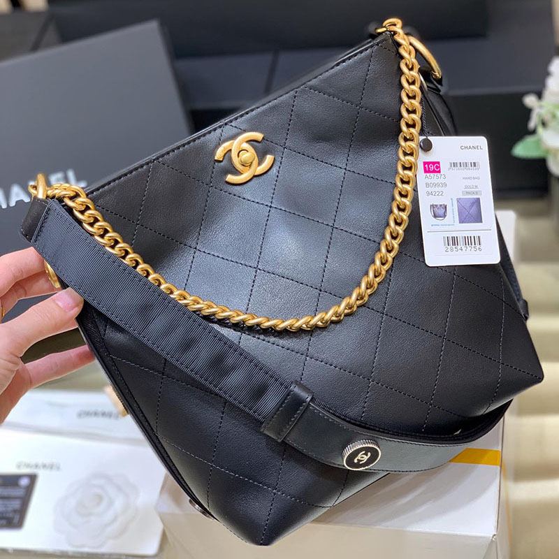 シャネルコピー ショルダーバッグ マトラッセ ココマーク ホーボーバッグ A57573 - 商品画像 8