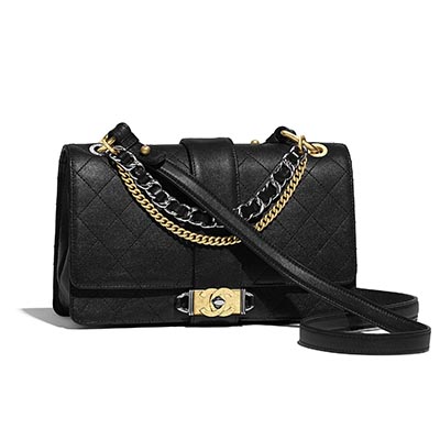 CHANELハンドバッグスーパーコピー チェーン ブラック ショルダー マトラッセ A57578 - 商品画像 5