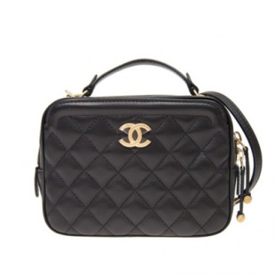 CHANELコピー バニティー バック ショルダー ブラック レッド ベージュA57905 Y83940 94305 - 商品画像 2