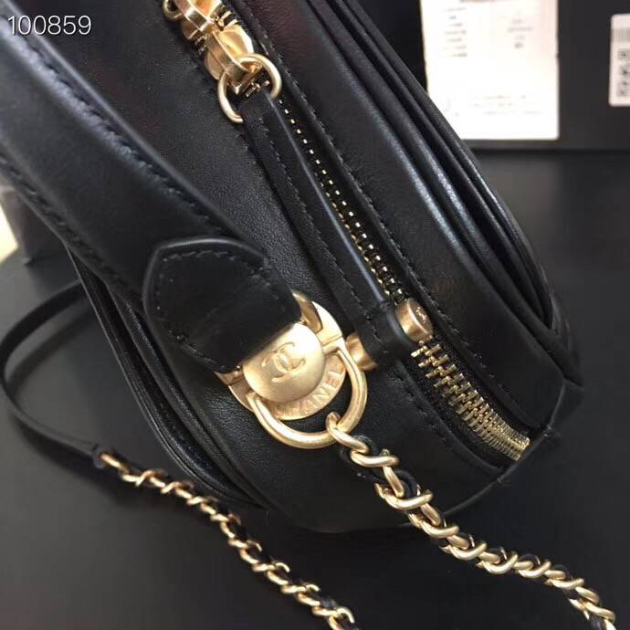 CHANELコピー バニティー バック ショルダー ブラック レッド ベージュA57905 Y83940 94305 - 商品画像 1
