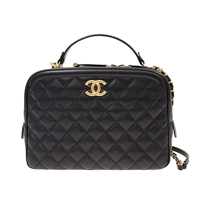 CHANELスーパーコピー バニティー バック ショルダー ブラック レッド ベージュ A57906 Y83940 94305 - 商品画像 7