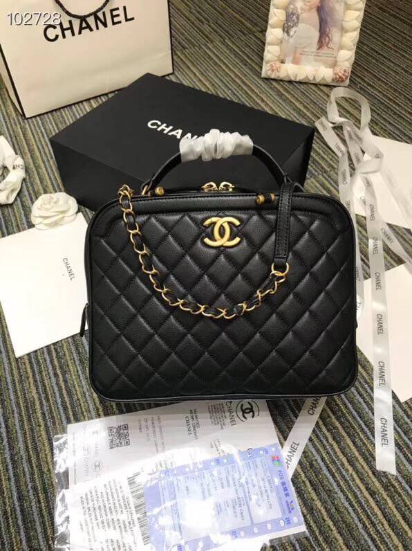 CHANELスーパーコピー バニティー バック ショルダー ブラック レッド ベージュ A57906 Y83940 94305 - 商品画像 4
