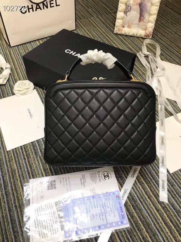 CHANELスーパーコピー バニティー バック ショルダー ブラック レッド ベージュ A57906 Y83940 94305 - 商品画像 9