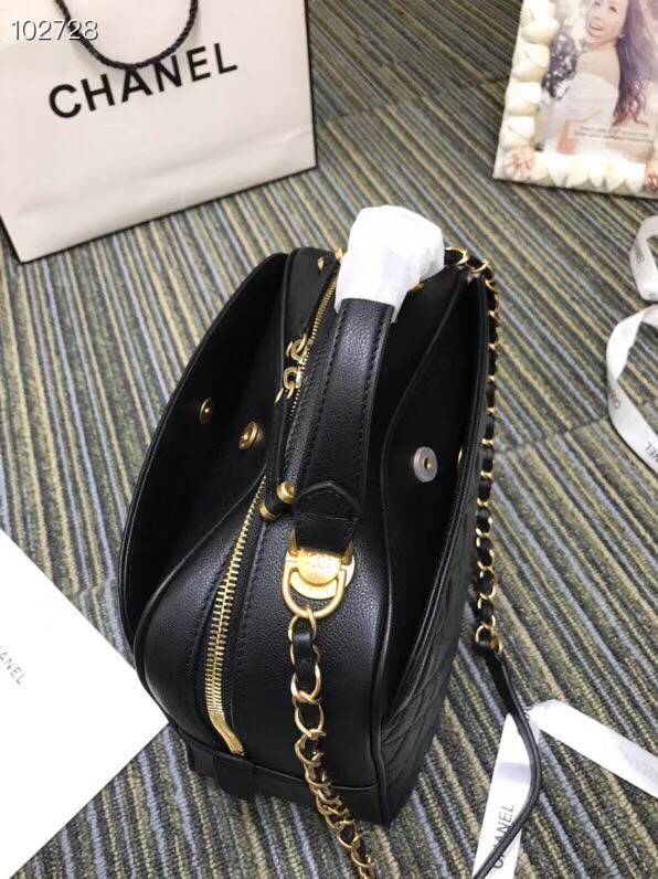 CHANELスーパーコピー バニティー バック ショルダー ブラック レッド ベージュ A57906 Y83940 94305 - 商品画像 5