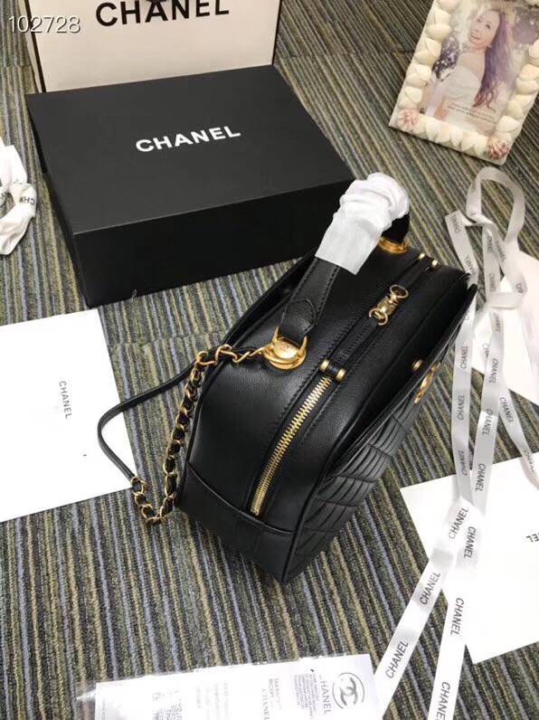 CHANELスーパーコピー バニティー バック ショルダー ブラック レッド ベージュ A57906 Y83940 94305 - 商品画像 6