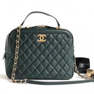 CHANELコピー バニティー バック ショルダー グリーン レッド ベージュ A57906 Y83940 94306 - 商品画像 2