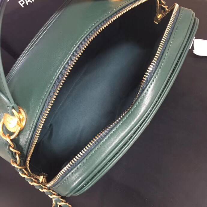 CHANELコピー バニティー バック ショルダー グリーン レッド ベージュ A57906 Y83940 94306 - 商品画像 6
