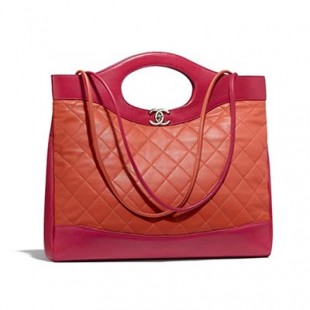 CHANELスーパーコピー シャネル CHANEL 31 ラージ ショッピング バッグ オレンジ レッド A57977 Y83999 K1171 - 商品画像 2