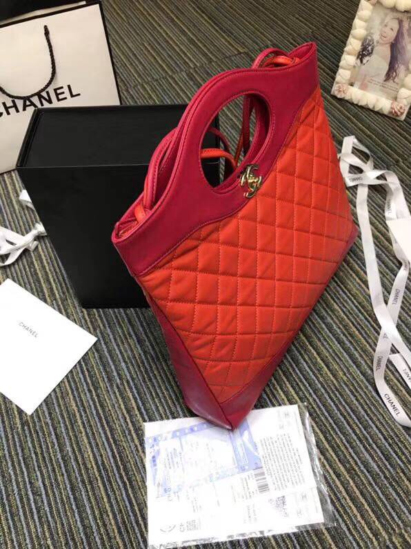 CHANELスーパーコピー シャネル CHANEL 31 ラージ ショッピング バッグ オレンジ レッド A57977 Y83999 K1171 - 商品画像 5