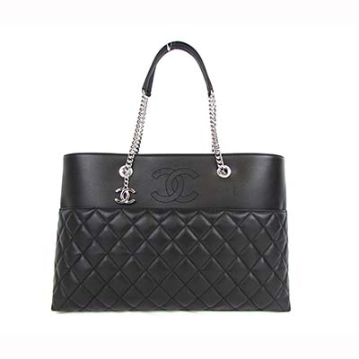 シャネルコピー CHANEL チェーントートバッグ ブラック レザー A652210 - 商品画像 7