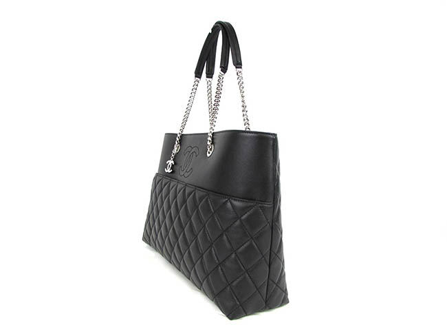 シャネルコピー CHANEL チェーントートバッグ ブラック レザー A652210 - 商品画像 5