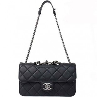 CHANELスーパーコピー(シャネル) マトラッセ チェーンショルダーバッグ『FLAP BAG』(NOIR/ブラック)A66434Y10949-NOIR - 商品画像 2