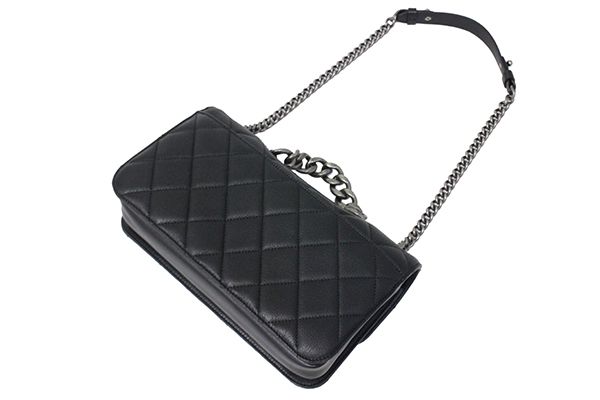 CHANELスーパーコピー(シャネル) マトラッセ チェーンショルダーバッグ『FLAP BAG』(NOIR/ブラック)A66434Y10949-NOIR - 商品画像 3