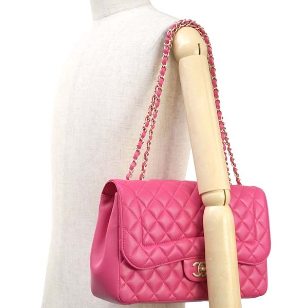 シャネルコピー レディース ショルダーバッグ/シャネル ショルダーバッグ(PK/GR)(CHANEL) A66677 - 商品画像 5