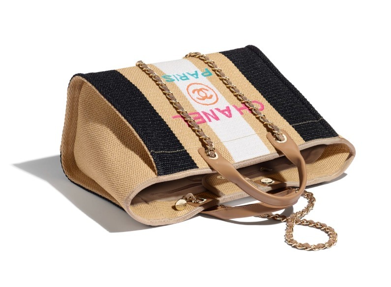 シャネル CHANEL ショッピングバッグ ヴィスコースコットン トートバッグA66941 B01940 N5447 - 商品画像 6