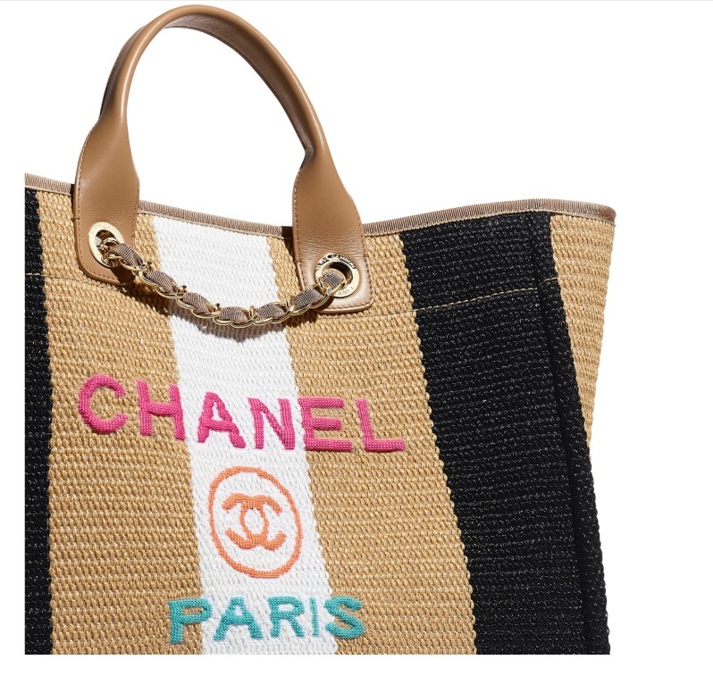シャネル CHANEL ショッピングバッグ ヴィスコースコットン トートバッグA66941 B01940 N5447 - 商品画像 1