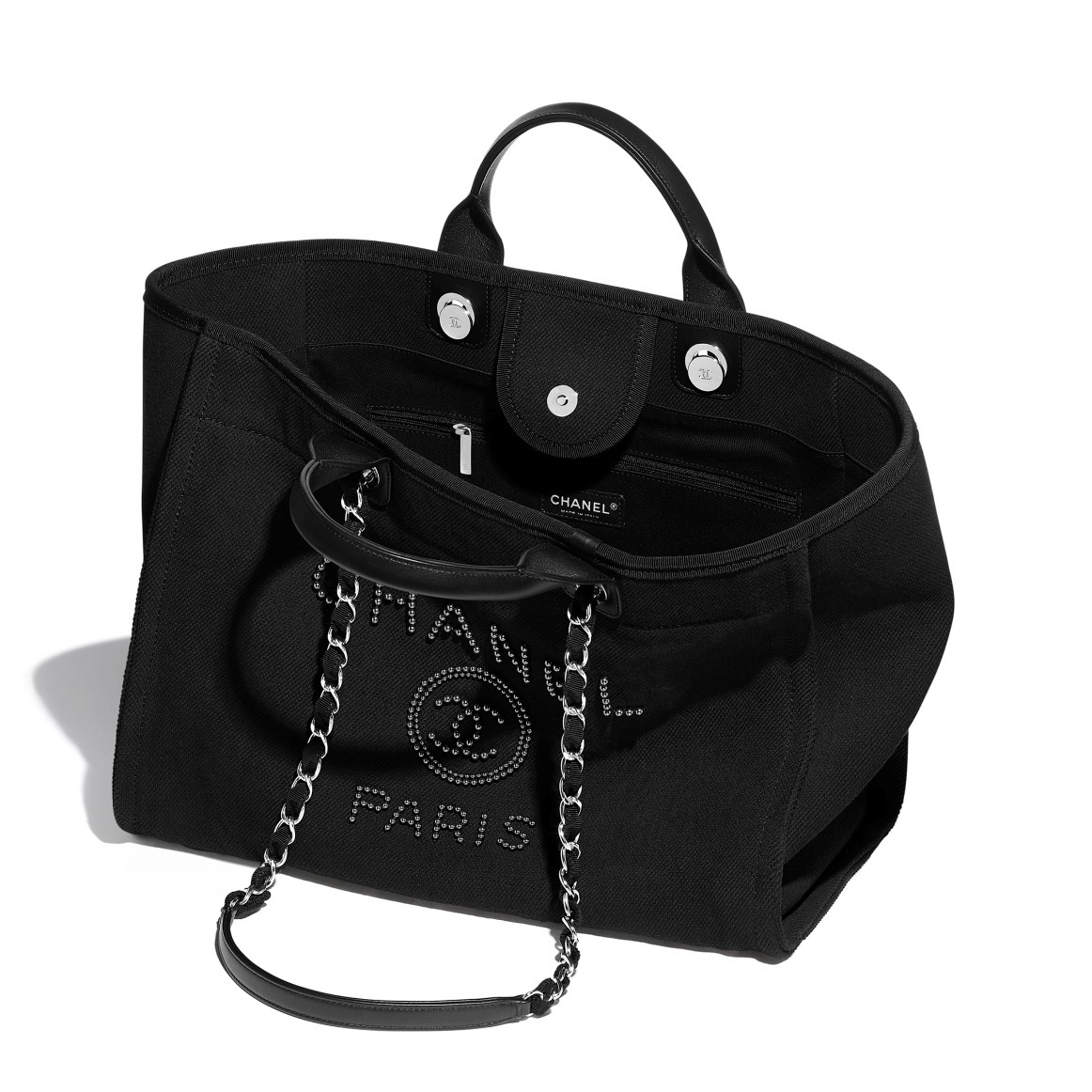 CHANEL シャネル 20SS ドーヴィル トートバッグ ショッピングバッグ A66941 B03181 94305 - 商品画像 6