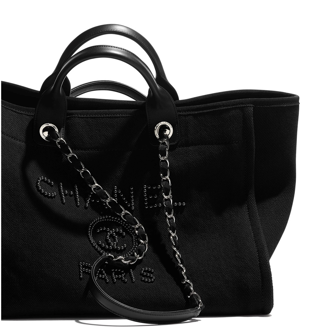 CHANEL シャネル 20SS ドーヴィル トートバッグ ショッピングバッグ A66941 B03181 94305 - 商品画像 4