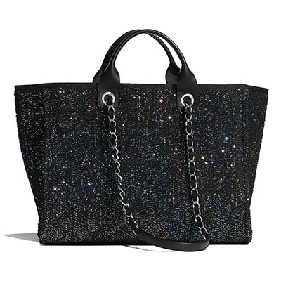 シャネルコピー CHANEL バッグ cc ロゴ トートドーヴィル ビジュー A66941 B03429 N4150 - 商品画像 3