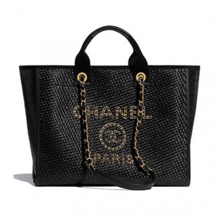 シャネルスーパーコピーバッグ レディース CHANEL トートバッグ ドーヴィル ブラック A66941 B05086 94305 - 商品画像 1