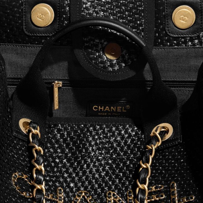 シャネルスーパーコピーバッグ レディース CHANEL トートバッグ ドーヴィル ブラック A66941 B05086 94305 - 商品画像 5