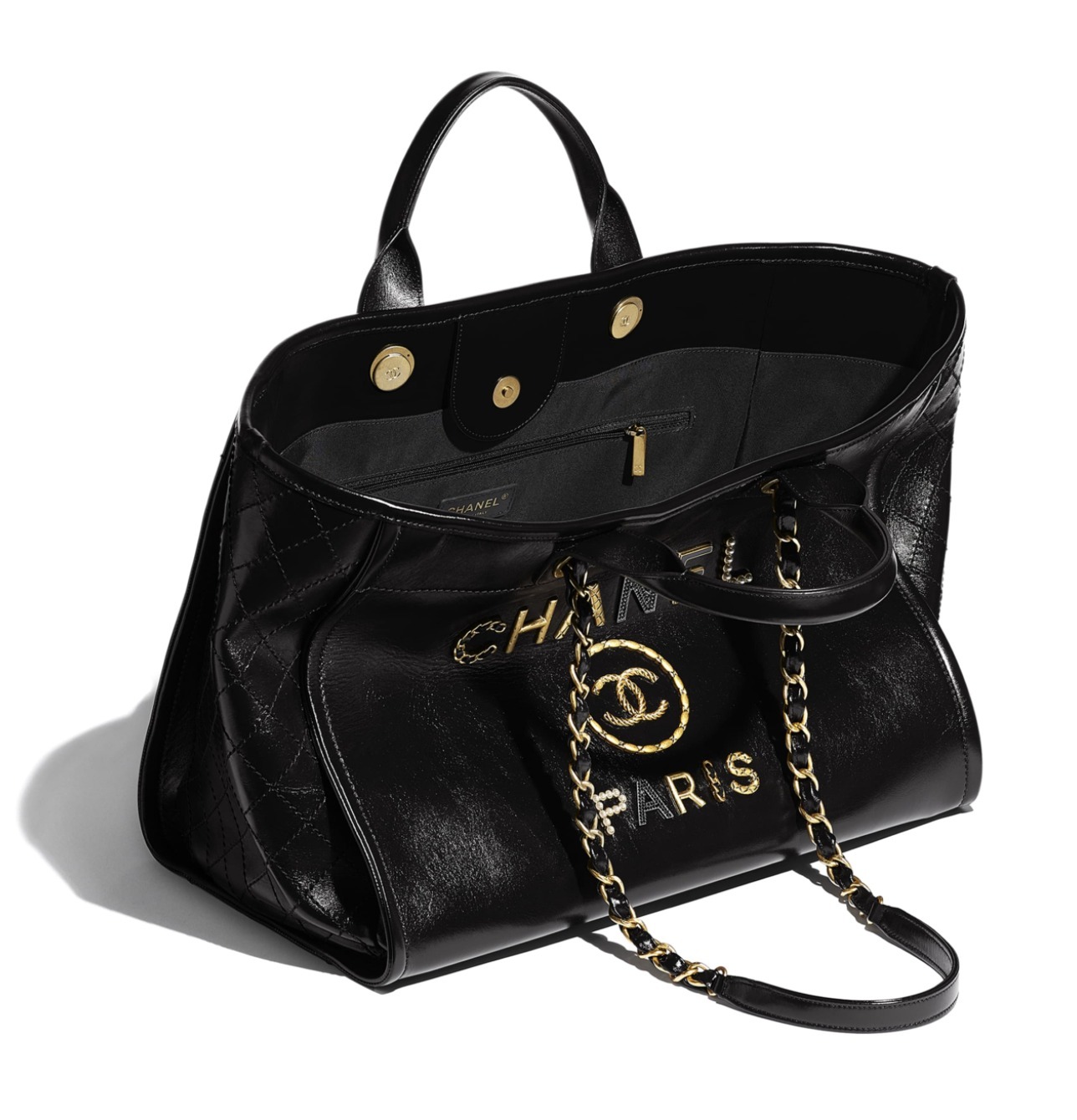 シャネルスーパーコピー CHANEL ラージ ショッピング バッグ トートバッグ A66941 B04421 94305 - 商品画像 5