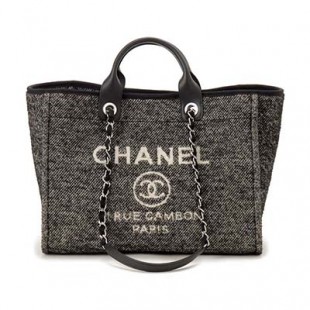シャネルコピー CHANEL バッグ トートバッグ レディース ブラック ラージショッピングバッグ 2WAYショルダーバッグ A66941 B06387 94305 - 商品画像 2