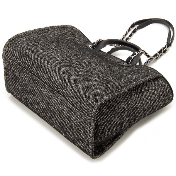 シャネルコピー CHANEL バッグ トートバッグ レディース ブラック ラージショッピングバッグ 2WAYショルダーバッグ A66941 B06387 94305 - 商品画像 3