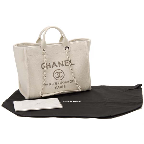シャネルスーパーコピー CHANEL バッグ トートバッグ レディース ホワイト ラージショッピングバッグ 2WAYショルダーバッグ A66941 B06387 NE261 - 商品画像 4