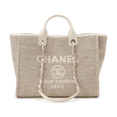 シャネル CHANEL バッグ トートバッグ レディース ベージュ ラージショッピングバッグ 2WAYショルダーバッグ A66941 B06387 NE263 - 商品画像 6