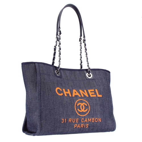 シャネルコピー CHANEL トートバッグ A67001 Y61180 C1954 ブルー/オレンジ ドーヴィルライン - 商品画像 3