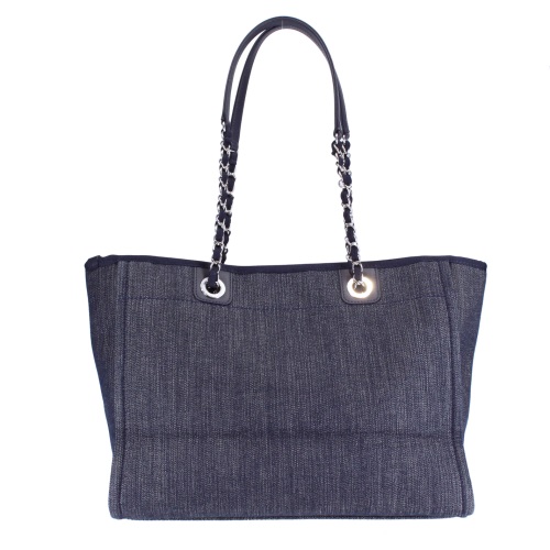 シャネルコピー CHANEL トートバッグ A67001 Y61180 C1954 ブルー/オレンジ ドーヴィルライン - 商品画像 4