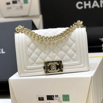 シャネル スーパーコピー LeBoy チェーンバッグ A67085 A67086 ホワイト - 商品画像 2