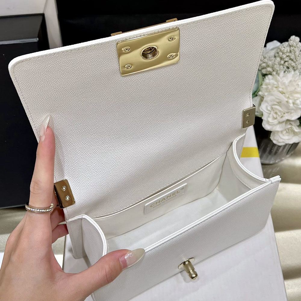 シャネル スーパーコピー LeBoy チェーンバッグ A67085 A67086 ホワイト - 商品画像 7
