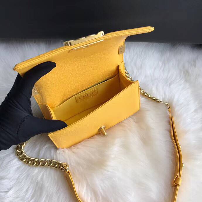 CHANELスーパーコピー シャネル BOY CHANEL スモール ハンドバッグ A67085 B00315 N0895 - 商品画像 5