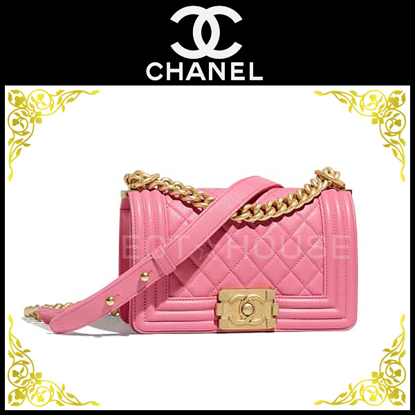 CHANELバッグスーパーコピー シャネル BOY CHANEL スモール ハンドバッグ A67085 Y09939 5B454 - 商品画像 2