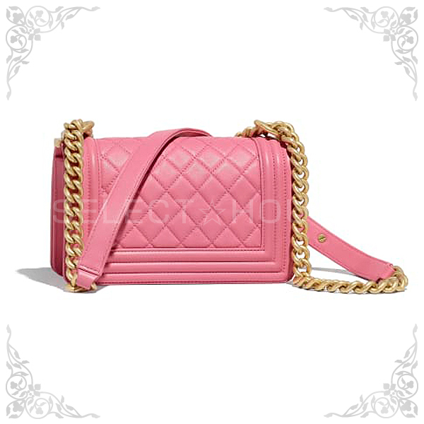 CHANELバッグスーパーコピー シャネル BOY CHANEL スモール ハンドバッグ A67085 Y09939 5B454 - 商品画像 5
