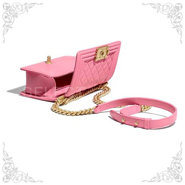 CHANELバッグスーパーコピー シャネル BOY CHANEL スモール ハンドバッグ A67085 Y09939 5B454 - 商品画像 3