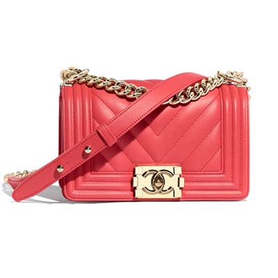 CHANELコピー シャネル BOY CHANEL スモール ハンドバッグ 2019春夏プレコレクション ピンク A67085 Y83793 N0412 - 商品画像 5