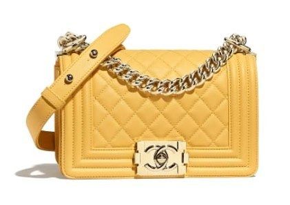 CHANELスーパーコピー シャネル 19Cクルーズコレクション BOY CHANEL スモール ハンドバッグ A67085 Y25569 5B642 - 商品画像 1