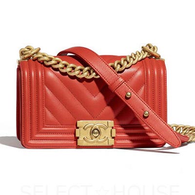 CHANELコピー シャネル 19Cクルーズコレクション BOY CHANEL スモール ハンドバッグ A67085 Y82266 5B651 - 商品画像 7