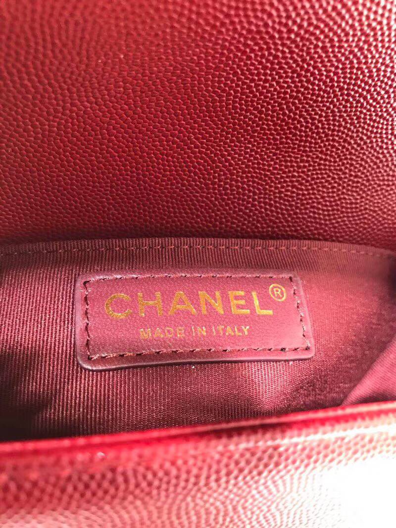 CHANELコピー シャネル 19Cクルーズコレクション BOY CHANEL スモール ハンドバッグ A67085 Y82266 5B651 - 商品画像 8