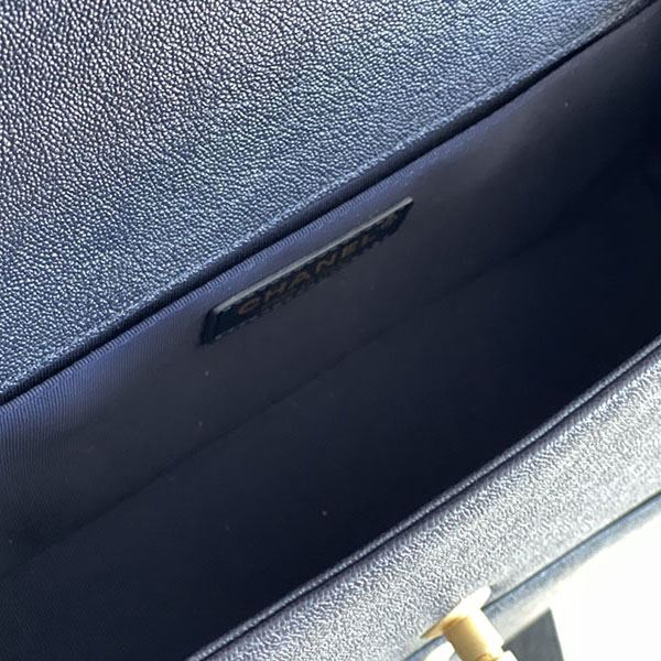 シャネルスーパーコピー ショルダーバッグ ボーイシャネル 20 25 A67086 A67085 - 商品画像 9
