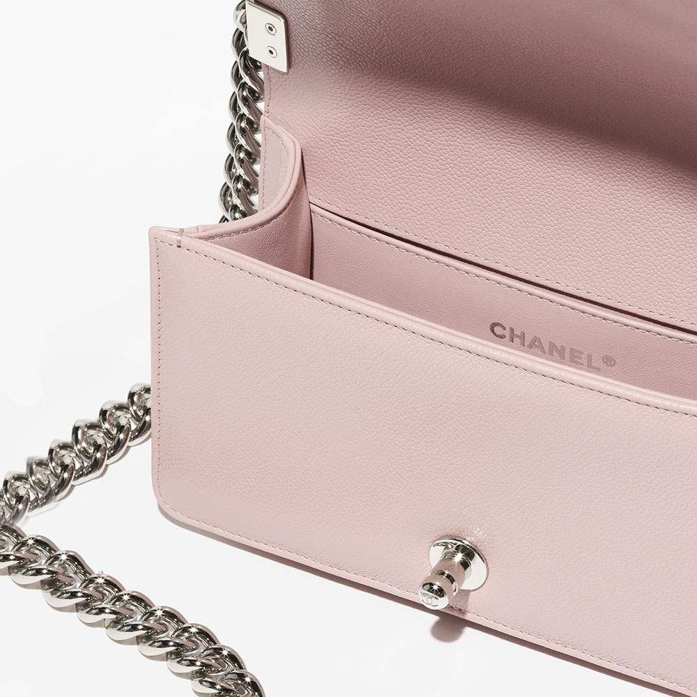 シャネル スーパーコピーBOY CHANEL スモール ハンドバッグ A67085 B15536 NU904 - 商品画像 4